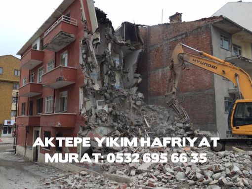 Kazan Yıkımcılar, Kazan Bina Yıkımcılar, Yıkım, Hafriyat